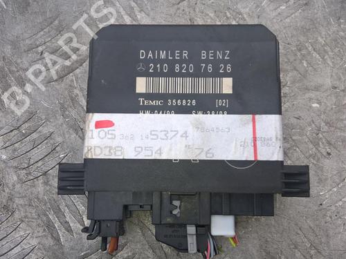 Used Electronic module Electronic module MERCEDES-BENZ E-CLASS (W210) E 320 CDI (210.026) (197 hp) 33531365 33531365