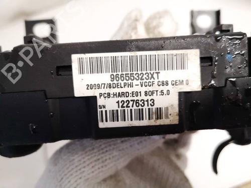 Warning switch CITROËN C5 III (RD_) 2.0 HDi (RDRHD8, RDRHDJ, RDRHR8, RDRHRJ) | BP35161968I22 - Image 3