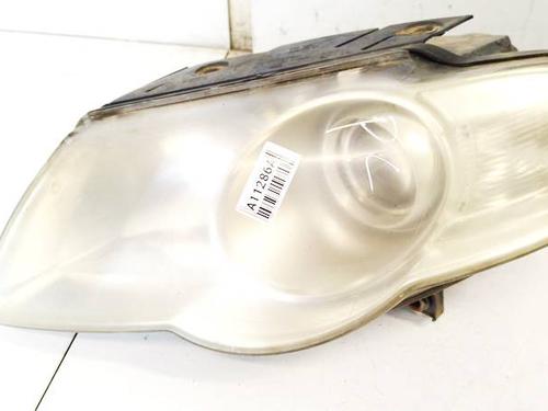 Used Left headlight Left headlight VW PASSAT B6 (3C2) 1.9 TDI (105 hp) 34757398 34757398