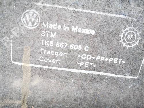 Boot lining VW JETTA III (1K2) 2.0 TDI 16V | BP36379752I3 - Image 3
