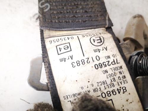 Rear left seatbelt SUZUKI SX4 (EY, GY) 1.6 VVT 4x4 (RW416) | BP35448052I29 - Image 3