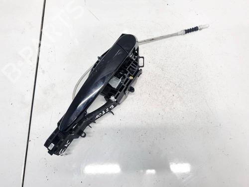 Used Rear left exterior door handle Rear left exterior door handle BMW 3 (F30, F80) 318 d (150 hp) 35007641 35007641