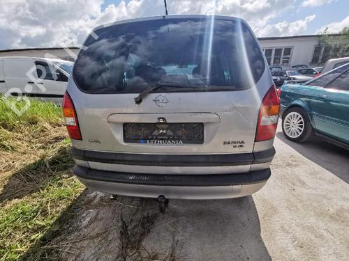Boot lining OPEL ZAFIRA A MPV (T98) 2.0 DI 16V (F75) | BP34767735I3 - Image 10