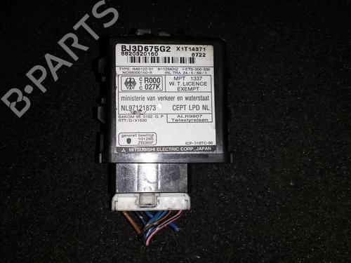 electronic-module-mazda-323-f-vi-hatchback-bj-1998-1999-2000-2001-2002-2003-2004-33480501 main image