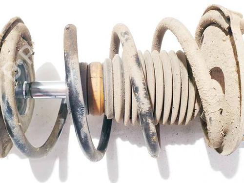Used Shock absorber spring Shock absorber spring MERCEDES-BENZ A-CLASS (W168) A 170 CDI (168.008) (90 hp) 35185350 35185350