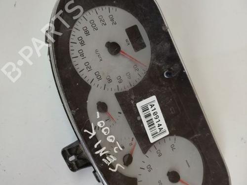 Used Instrument cluster Instrument cluster RENAULT SCÉNIC I MPV (JA0/1_, FA0_) 1.4 16V (JA0D, JA1H, Ja0W, JA10) (95 hp) 34748243 34748243