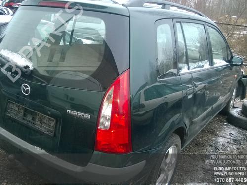 Fuse box MAZDA PREMACY (CP) 2.0 TD | BP33482045E1  - Image 7