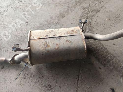 Exhaust system SUZUKI IGNIS II (MH) 1.3 (RM413) | BP39631902M121 - Image 4