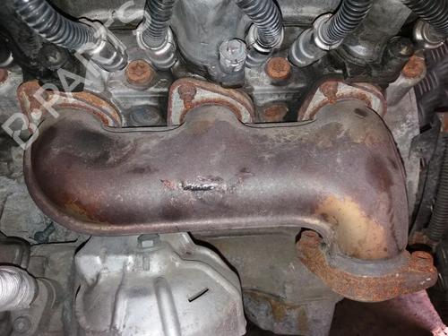 Used Exhaust manifold Exhaust manifold FORD FIESTA VI (CB1, CCN) 1.6 TDCi (95 hp) 35687512 35687512