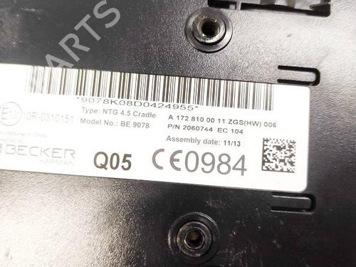 Electronic module MERCEDES-BENZ C-CLASS (W204) C 220 CDI (204.002) | BP32960420M83 - Image 3