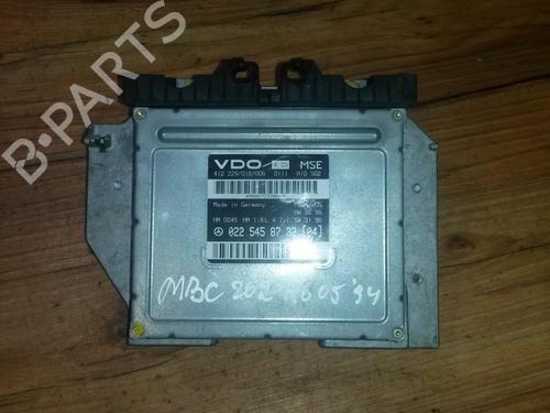 Used Engine control unit (ECU) Engine control unit (ECU) MERCEDES-BENZ C-CLASS (W202) C 180 (202.018) (122 hp) 33481637 33481637