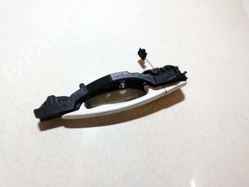 Used Front left exterior door handle Front left exterior door handle SKODA OCTAVIA II (1Z3) 1.6 TDI (105 hp) 35853041 35853041
