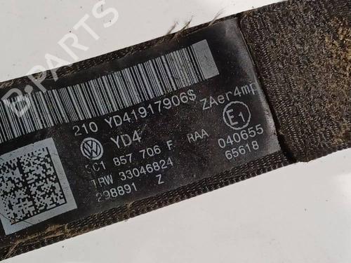 Front right seatbelt VW PASSAT B6 (3C2) 1.9 TDI | BP34997661I25 - Image 3