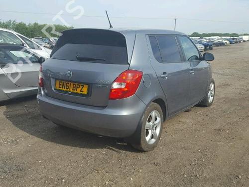 Electronic module SKODA FABIA II (542) 1.2 TDI | BP33502874M83 - Image 8