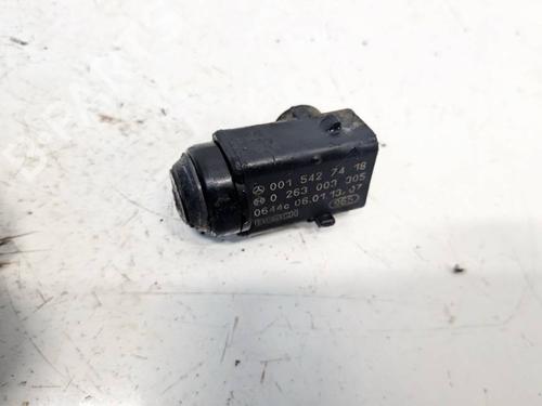 Electronic module MERCEDES-BENZ M-CLASS (W163) ML 270 CDI (163.113) | BP36586106M83 - Image 3