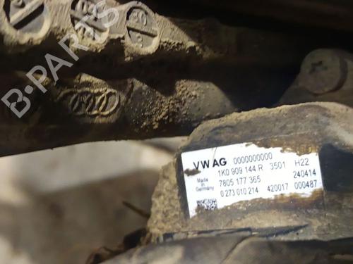 Steering column SKODA SUPERB II (3T4) 1.6 TDI | BP38577635M21 - Image 5