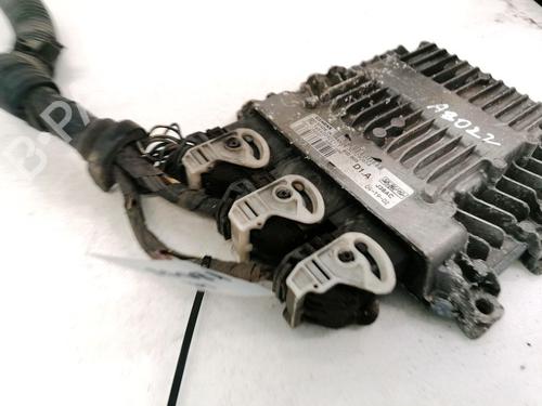 Engine control unit (ECU) VOLVO S40 II (544) 2.0 D | BP32907728M57 - Image 2