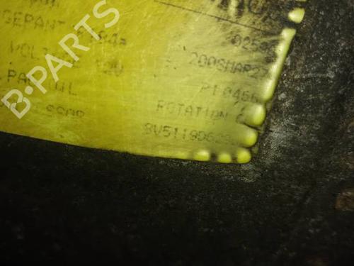 AC compressor MAZDA 2 (DE_, DH_) 1.4 MZR-CD | BP35122045M34 - Image 4