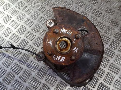 Used Left front steering knuckle Left front steering knuckle MAZDA 2 (DE_, DH_) 1.4 MZR-CD (68 hp) 35683302 35683302