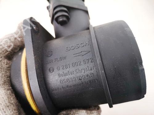 Mass air flow sensor CHRYSLER PT CRUISER (PT_) 2.2 CRD | BP35531987M95 - Image 3