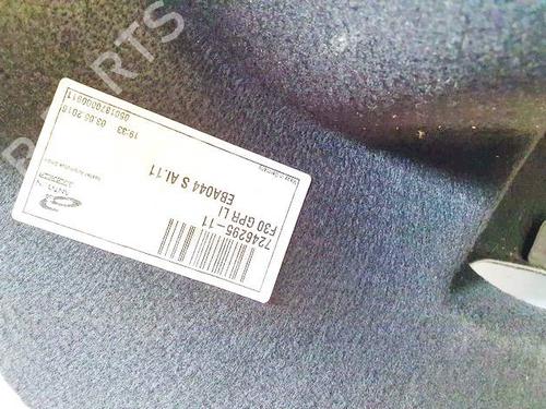 Boot lining BMW 3 (F30, F80) 318 d | BP35006908I3 - Image 3