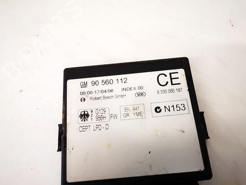 Electronic module OPEL ASTRA G Hatchback (T98) 2.0 DI (F08, F48) | BP35487095M83 - Image 2