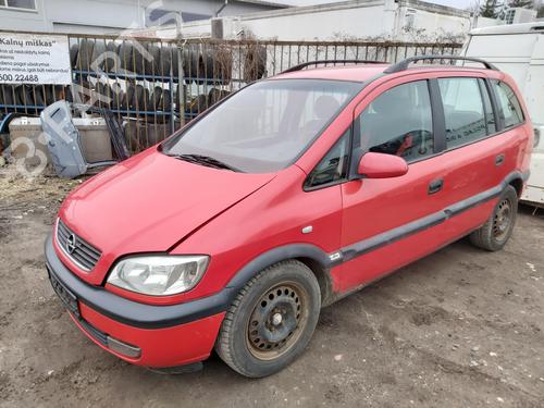 Electronic module OPEL ZAFIRA A MPV (T98) 2.0 DTI 16V (F75) | BP35857085M83  - Image 6