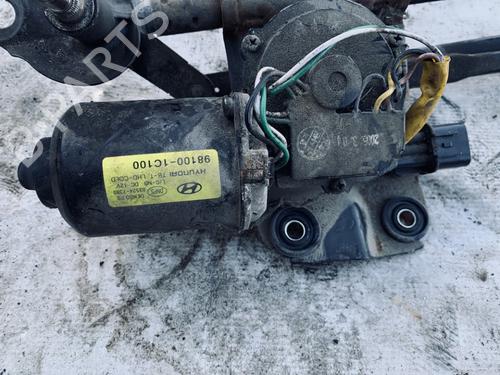 Used Front wiper motor Front wiper motor HYUNDAI GETZ (TB) 1.3 (85 hp) 35577381 35577381