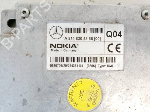Electronic module MERCEDES-BENZ E-CLASS (W211) E 220 CDI (211.006) | BP32949040M83 - Image 3