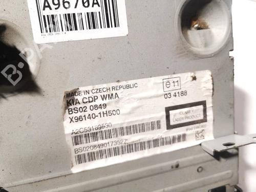 Radio KIA CEE'D Hatchback (ED) 1.6 CRDi 90 | BP34969431E6 - Image 3