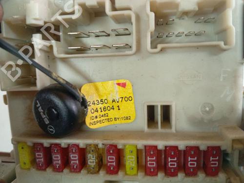 Fuse box NISSAN PRIMERA Hatchback (P12) 1.9 dCi | BP36658871E1 - Image 4