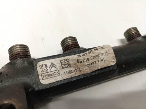 Injection rail FORD FOCUS III 1.6 TDCi | BP34833676M98 - Image 3