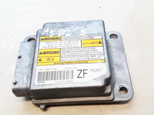 Used ECU airbags ECU airbags CHEVROLET REZZO MPV (U100) 1.6 (105 hp) 33103086 33103086