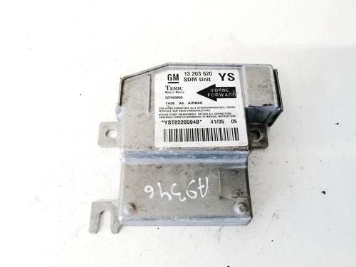 Used ECU airbags ECU airbags OPEL MERIVA A MPV (X03) 1.6 16V (E75) (100 hp) 32951936 32951936