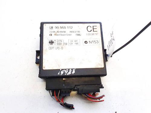 Electronic module OPEL ASTRA G Hatchback (T98) 2.0 DI (F08, F48) | BP35352114M83 - Image 2