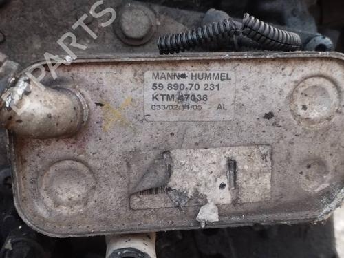 Used Oil radiator Oil radiator 35235504 35235504