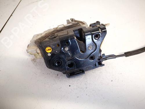 Used Rear left lock Rear left lock 35125889 35125889