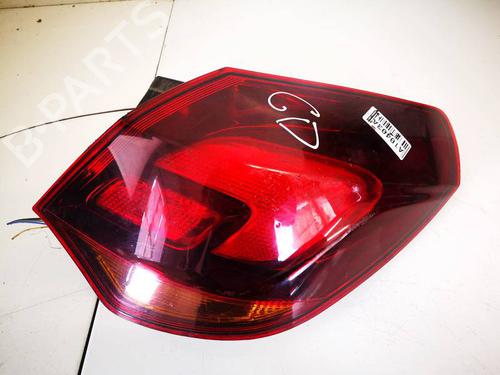 Used Right taillight Right taillight OPEL ASTRA J (P10) 2.0 CDTI (68) (160 hp) 34993112 34993112