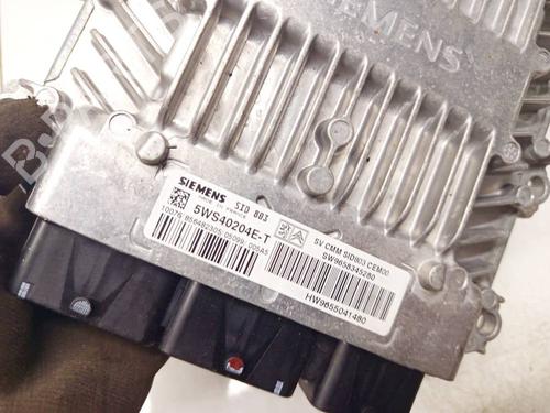 Engine control unit (ECU) PEUGEOT 407 (6D_) 2.0 HDi 135 (6DRHRH, 6DRHRE, 6DRHRG, 6DRHRJ) | BP33488138M57 - Image 3