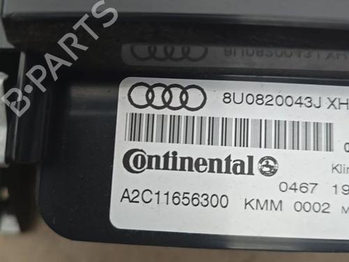 Climate control AUDI Q3 (8UB, 8UG) 1.4 TFSi Flex | BP36383086I5 - Image 3