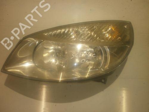 Used Left headlight Left headlight RENAULT SCÉNIC II (JM0/1_) 1.4 (JM0B, JM0H, JM1A) (98 hp) 35665827 35665827