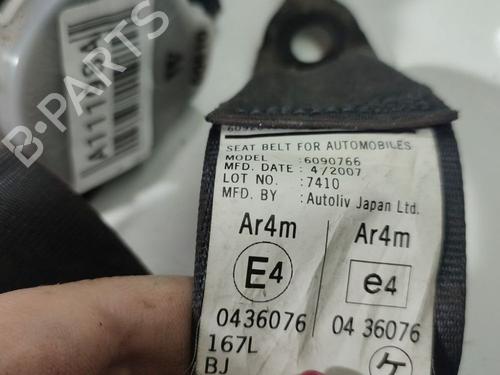 Rear left seatbelt HONDA FR-V (BE) 2.2 i CTDi (BE5) | BP34795414I29 - Image 4