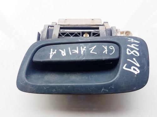 Used Rear left exterior door handle Rear left exterior door handle OPEL ZAFIRA A MPV (T98) 2.0 DTI 16V (F75) (101 hp) 35861342 35861342