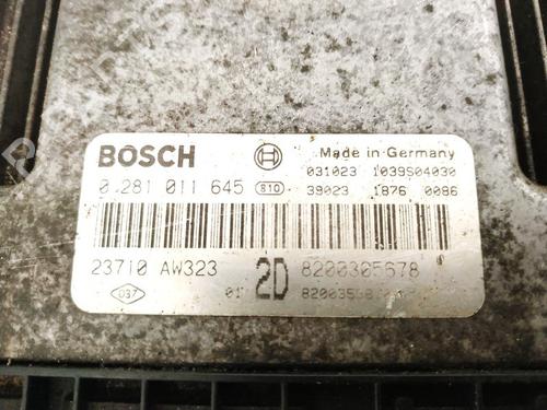 Engine control unit (ECU) NISSAN PRIMERA Hatchback (P12) 1.9 dCi | BP32906630M57 - Image 3