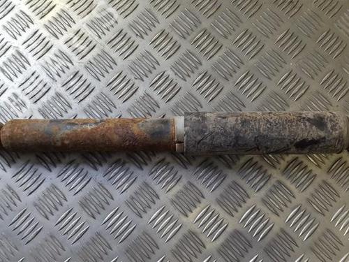 Used Left rear shock absorber Left rear shock absorber OPEL CORSA B (S93) 1.0 i 12V (F08, F68, M68) (54 hp) 35672905 35672905