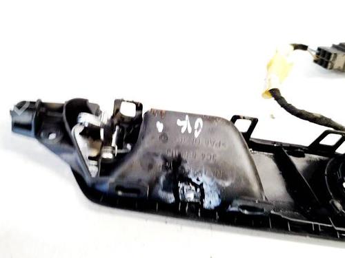 Rear left interior door handle VW PASSAT B6 (3C2) 2.0 TDI | BP36586455I15 - Image 2