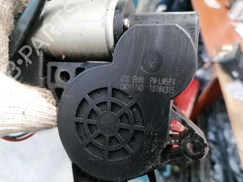 Right rear window motor MAZDA 6 Hatchback (GG) 2.0 DI (GG14) | BP35559237E22 - Image 3