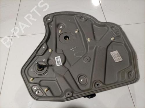 Rudehejsemekanisme venstre bagtil Rudehejsemekanisme venstre bagtil SKODA OCTAVIA II (1Z3) 1.9 TDI (105 hp) 37227852 37227852
