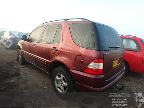 Engine mount MERCEDES-BENZ M-CLASS (W163) ML 320 (163.154) | BP33524670M89 - Image 9