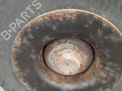 Pulley FORD FIESTA VI (CB1, CCN) 1.4 TDCi | BP35238900M122 - Image 3